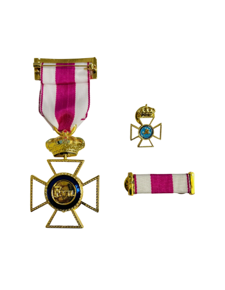 Cruz San Hermenegildo + Pin + Pasador