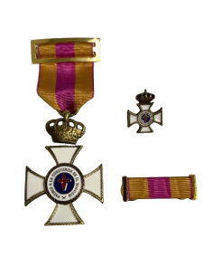 Medalla Constancia 15 años Bronce + Pin + Pasador