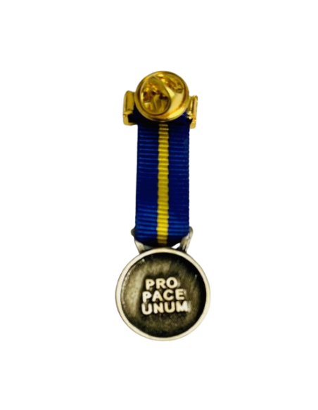 Medalla Miniatura ESDP ALTHEA HQ & Forces