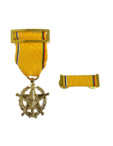 Medalla República Centroafricana + Pasador