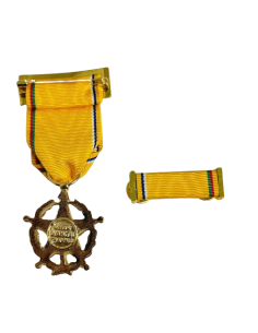 Medalla República Centroafricana + Pasador 2