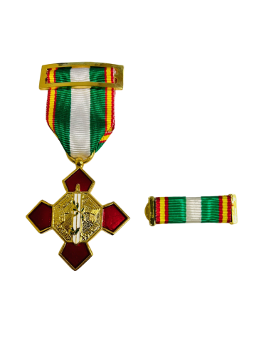 Medalla Merito Policial Distintivo Rojo Pensionada + Pasador