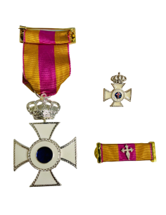 Medalla Constancia 25 años Plata + Pin + Pasador 2