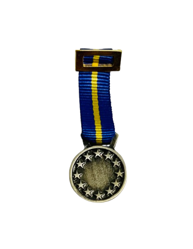 Medalla Miniatura ESDP EUAM Ukraine HQ & Forces