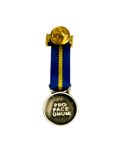 Medalla Miniatura ESDP EUAM Ukraine HQ & Forces 2