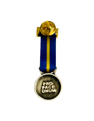 Medalla Miniatura ESDP EUAM Ukraine HQ & Forces