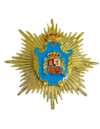 Gran Placa de Doctor del Reino de España en Artes y Humanidades (azul celeste)