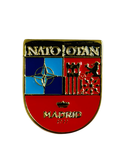 Distintivo de participación en la cumbre NATO / OTAN 2022