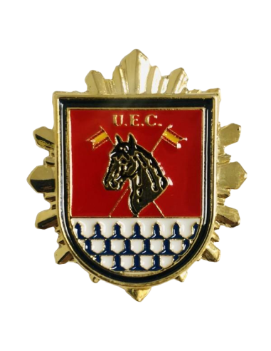 Distintivo Permanencia Unidad Especial de Caballería Policía Nacional