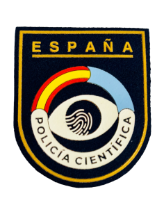 Parche de Brazo Policía Científica Policía Nacional