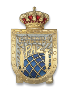 Distintivo de Operaciones de Mantenimiento de Paz