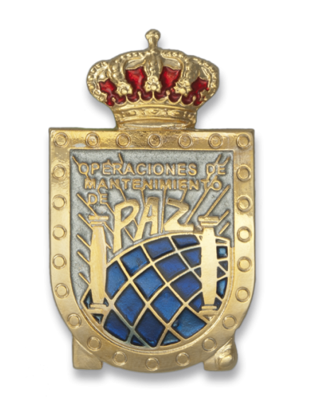 Distintivo de Operaciones de Mantenimiento de Paz