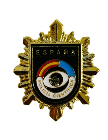 Distintivo de Permanencia Policía Científica Policía Nacional