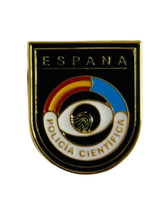 Distintivo de Función Policía Científica Policía Nacional