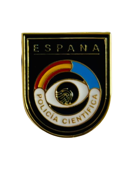 Distintivo de Función Policía Científica Policía Nacional