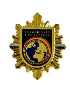 Distintivo de Permanencia de Extranjería y Fronteras