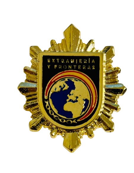 Distintivo de Permanencia de Extranjería y Fronteras