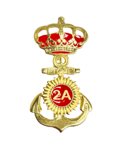 Distintivo Armada Especialidad de Segundo tramo E2T...