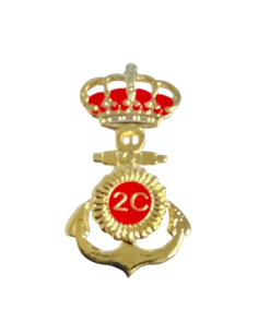 Distintivo Armada Especialidad de Segundo tramo E2T...