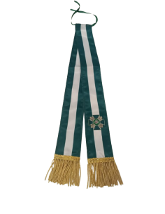 Corbata Bordada para banderín Gran Cruz Guardia Civil