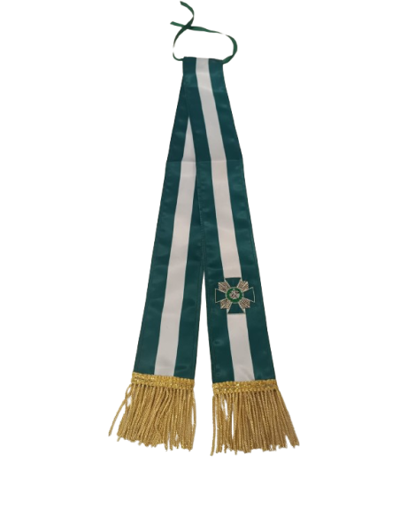 Corbata Bordada para banderín Gran Cruz Guardia Civil