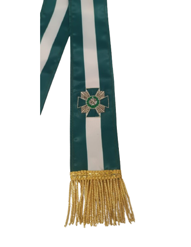 Corbata Bordada para banderín Gran Cruz Guardia...