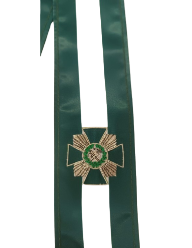 Corbata Bordada para banderín Gran Cruz Guardia...