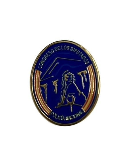 Distintivo de Función en la Comisaria especial el Congreso de los Diputados, Defensor del Pueblo y Tribunal de Cuentas