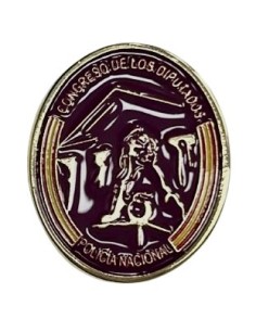 Distintivo de Permanencia en la Comisaría especial del...