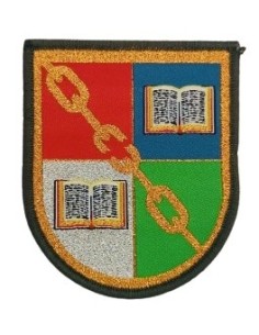 Parche de brazo de Bonito del establecimiento...