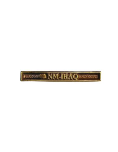 Barra para cinta medalla NM-IRAK