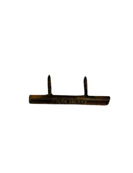 Barra para cinta medalla NM-IRAK