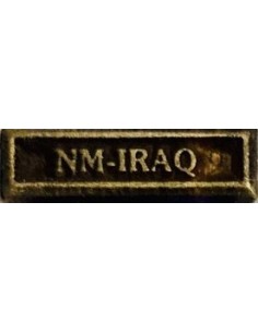Barra NM-IRAK para pasador de diario Oro viejo