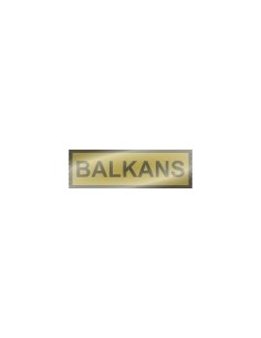 Barra BALKANS para pasador de diario Oro viejo