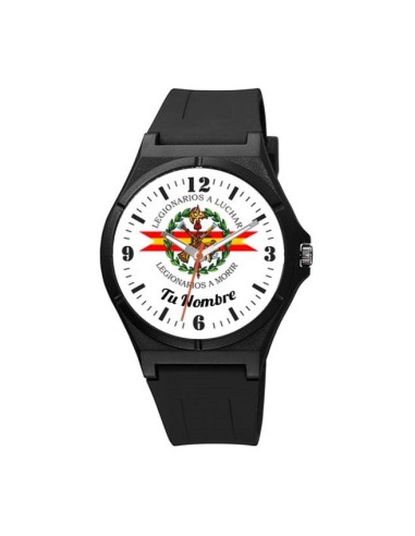 Reloj Legión Española, Correa Caucho