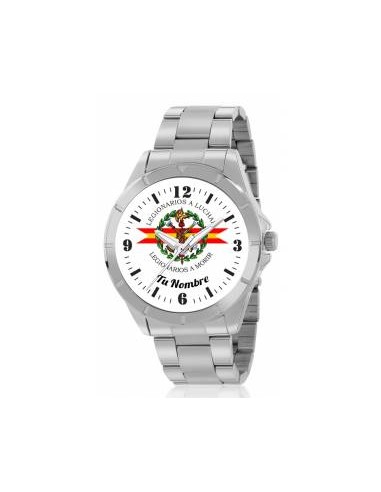 Reloj de Acero Legión Española