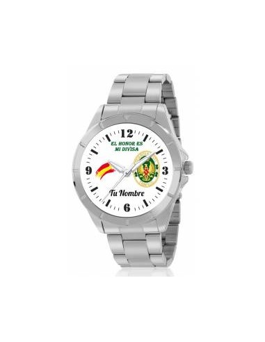 Reloj de Acero Guardia Civil de Tráfico