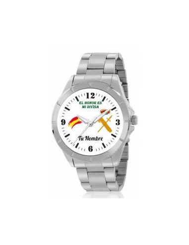 Reloj de Acero Guardia Civil