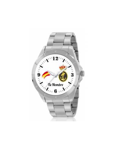 Reloj de Acero Armada Española