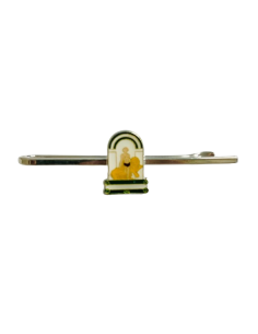 Pisacorbatas Junta Andalucia resina Plateado