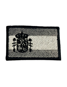 Parche Brazo Bordado Bandera España baja visibilidad 5.5...