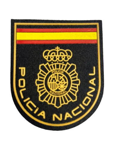 Parche de brazo Policía Nacional