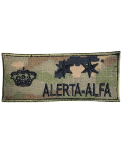 Galletas Identificativas Bordadas de la Guardia Real