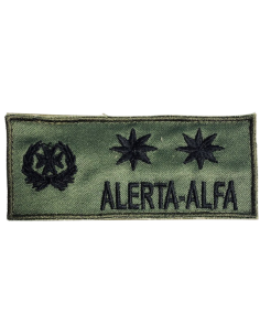 Galletas Identificativas Bordadas de Apoyo Sanitario