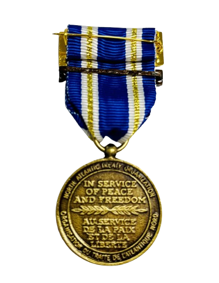 Medalla OTAN ACTIVE ENDERVOUR