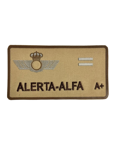 Galletas de FAENA Árida identificación PVC EJÉRCITO DEL AIRE (Actual)