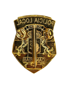 Placa de Pecho Policía Local Canarias 2