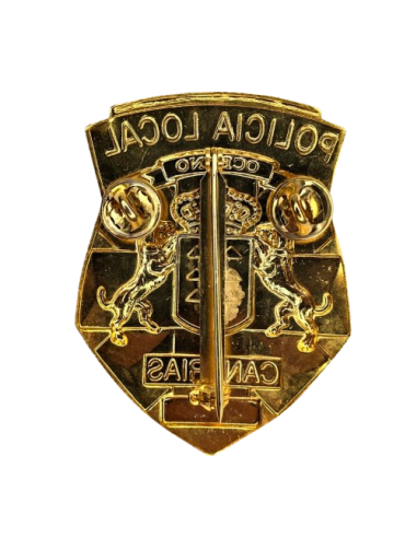 Placa de Pecho Policía Local Canarias