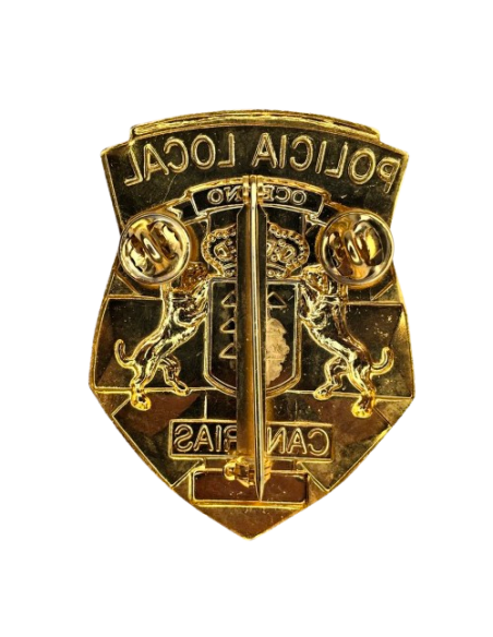 Placa de Pecho Policía Local Canarias