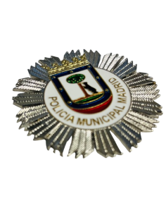 Placa de Cartera Policía Municipal Madrid 2